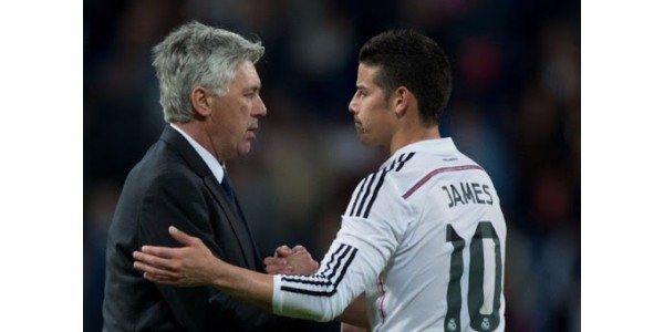 James Rodríguez schließt sich Everton an, um ein selbstbewusstes Lächeln zurückzugewinnen